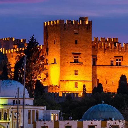 Naria Medieval House Rhodes City Esterno foto