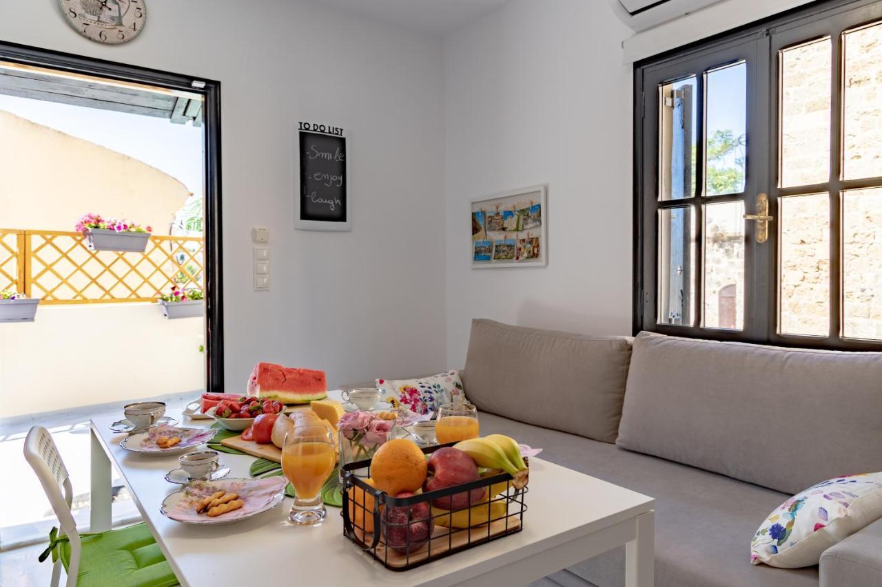 Naria Medieval House Rhodes City Esterno foto