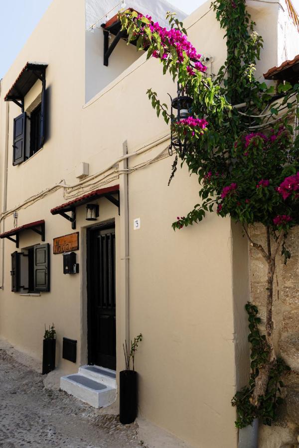 Naria Medieval House Rhodes City Esterno foto