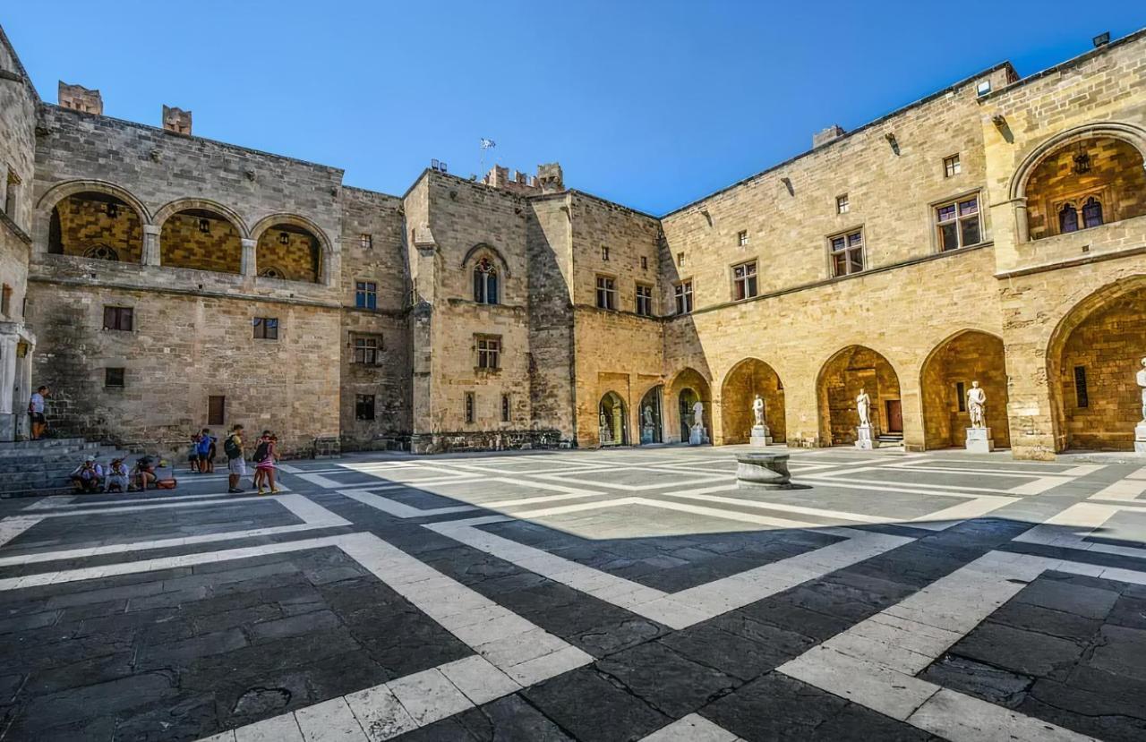 Naria Medieval House Rhodes City Esterno foto
