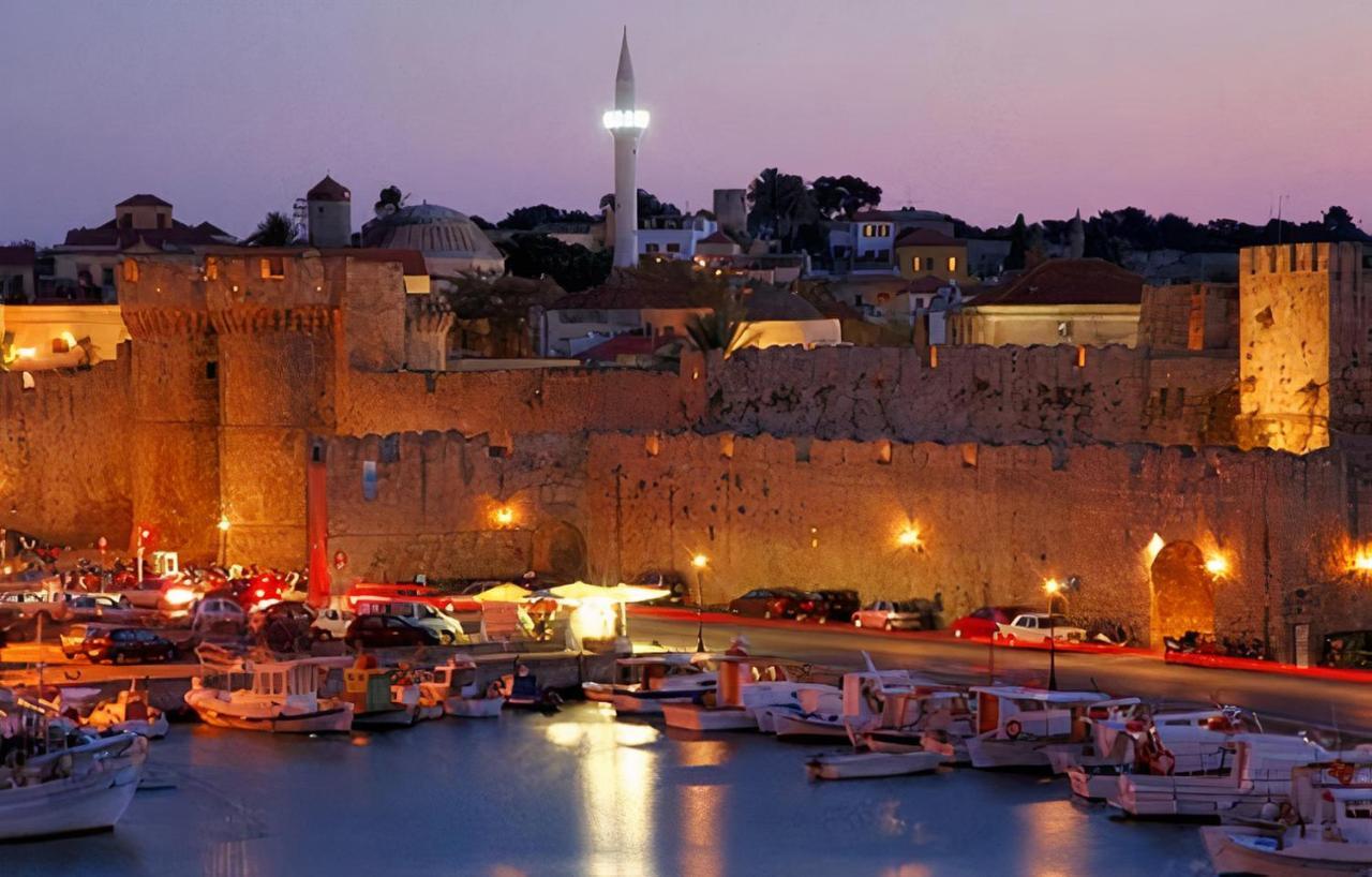 Naria Medieval House Rhodes City Esterno foto