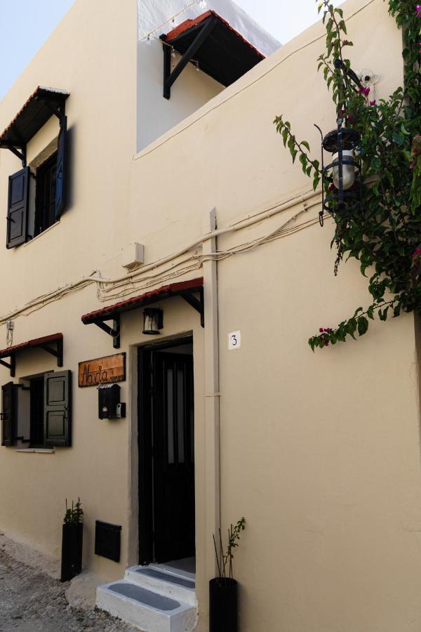 Naria Medieval House Rhodes City Esterno foto